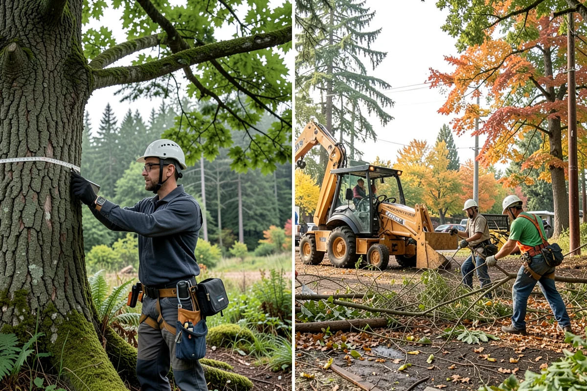 Deadwood removal in Maple Valley, King County, WA - Assess canopy condition and pruning objectives