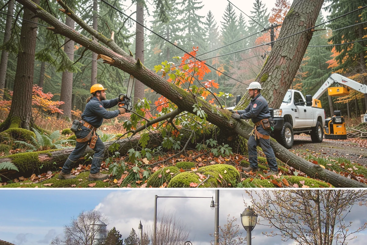 Deadwood removal in Marysville, Snohomish County, WA - This work can generally be performed year-round in the Puget Sound climate but may require specific timing considerations for...