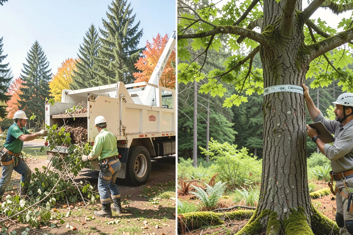 Deadwood removal in Mercer Island, King County, WA - Assess canopy condition and pruning objectives