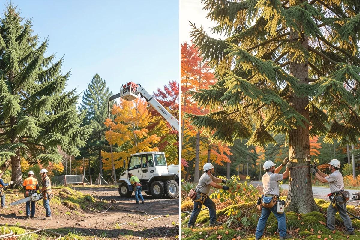 Deadwood removal in Mill Creek, Snohomish County, WA - Assess canopy condition and pruning objectives
