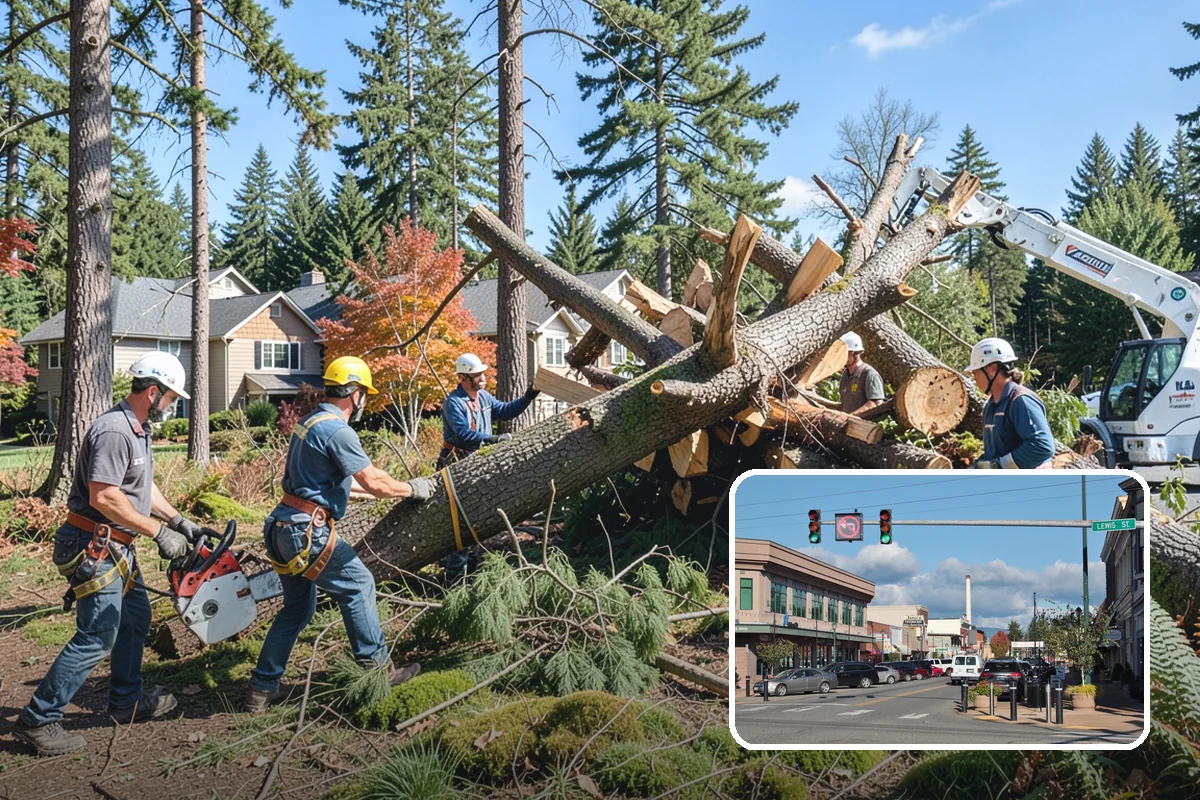 Deadwood removal in Monroe, Snohomish County, WA - Improves tree structure, health, and appearance