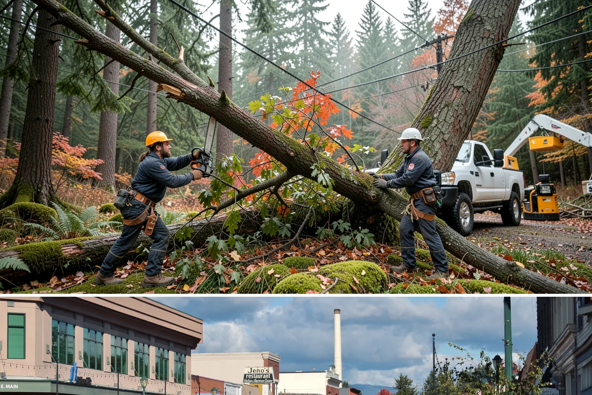 Deadwood removal in Monroe, Snohomish County, WA - This work can generally be performed year-round in the Puget Sound climate but may require specific timing considerations for...