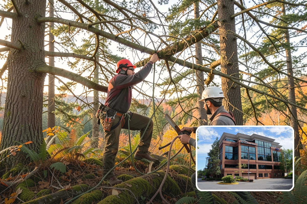 Deadwood removal in Mountlake Terrace, Snohomish County, WA - Improves tree structure, health, and appearance