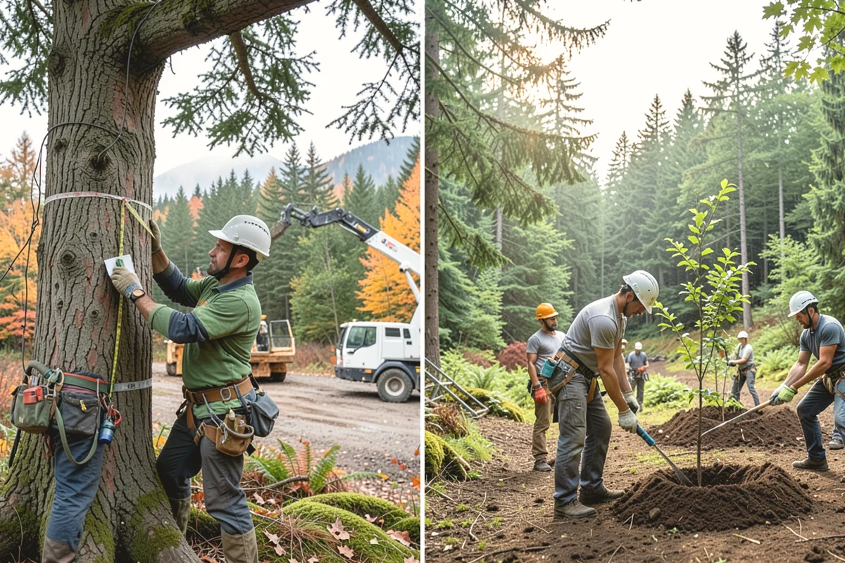 Deadwood removal in Mukilteo, Snohomish County, WA - Assess canopy condition and pruning objectives
