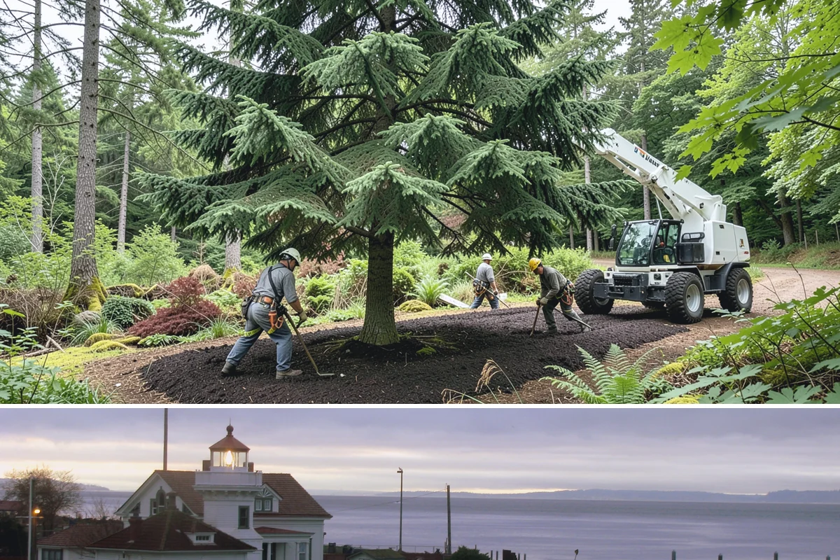 Deadwood removal in Mukilteo, Snohomish County, WA - This work can generally be performed year-round in the Puget Sound climate but may require specific timing considerations for...