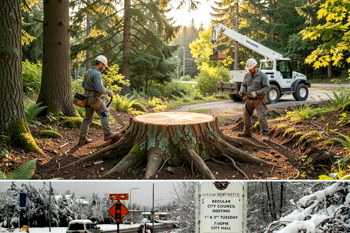 Deadwood removal in Newcastle, King County, WA - This work can generally be performed year-round in the Puget Sound climate but may require specific timing considerations for...