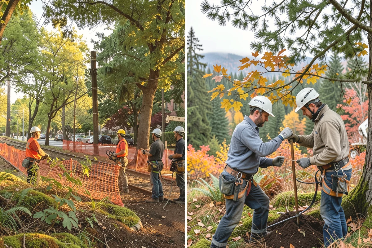 Deadwood removal in Oak Harbor, Island County, WA - Assess canopy condition and pruning objectives