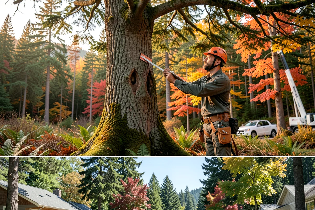 Deadwood removal in Orting, Pierce County, WA - This work can generally be performed year-round in the Puget Sound climate but may require specific timing considerations for...