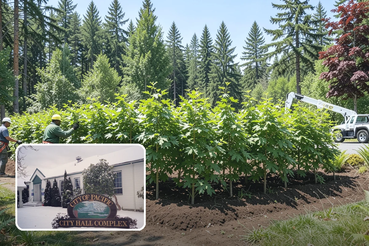 Deadwood removal in Pacific, King County, WA - Improves tree structure, health, and appearance