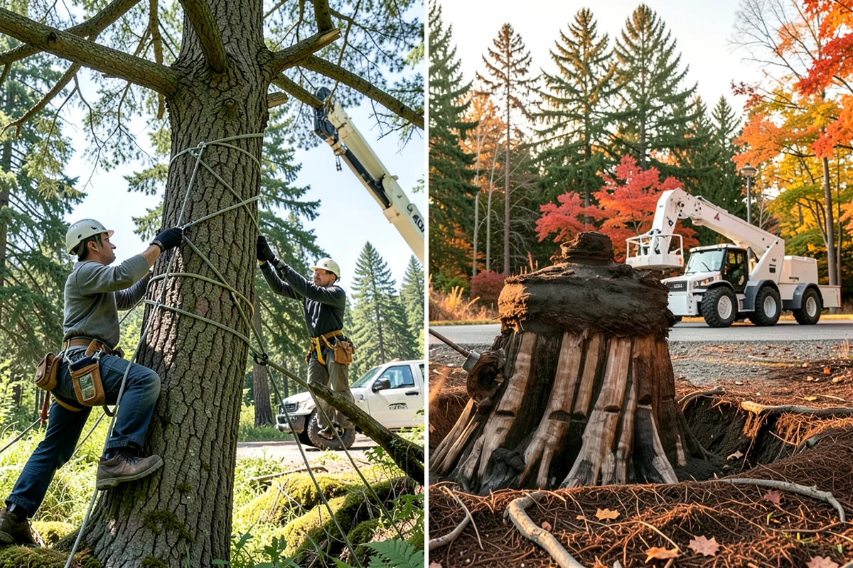 Deadwood removal in Pacific, King County, WA - Assess canopy condition and pruning objectives