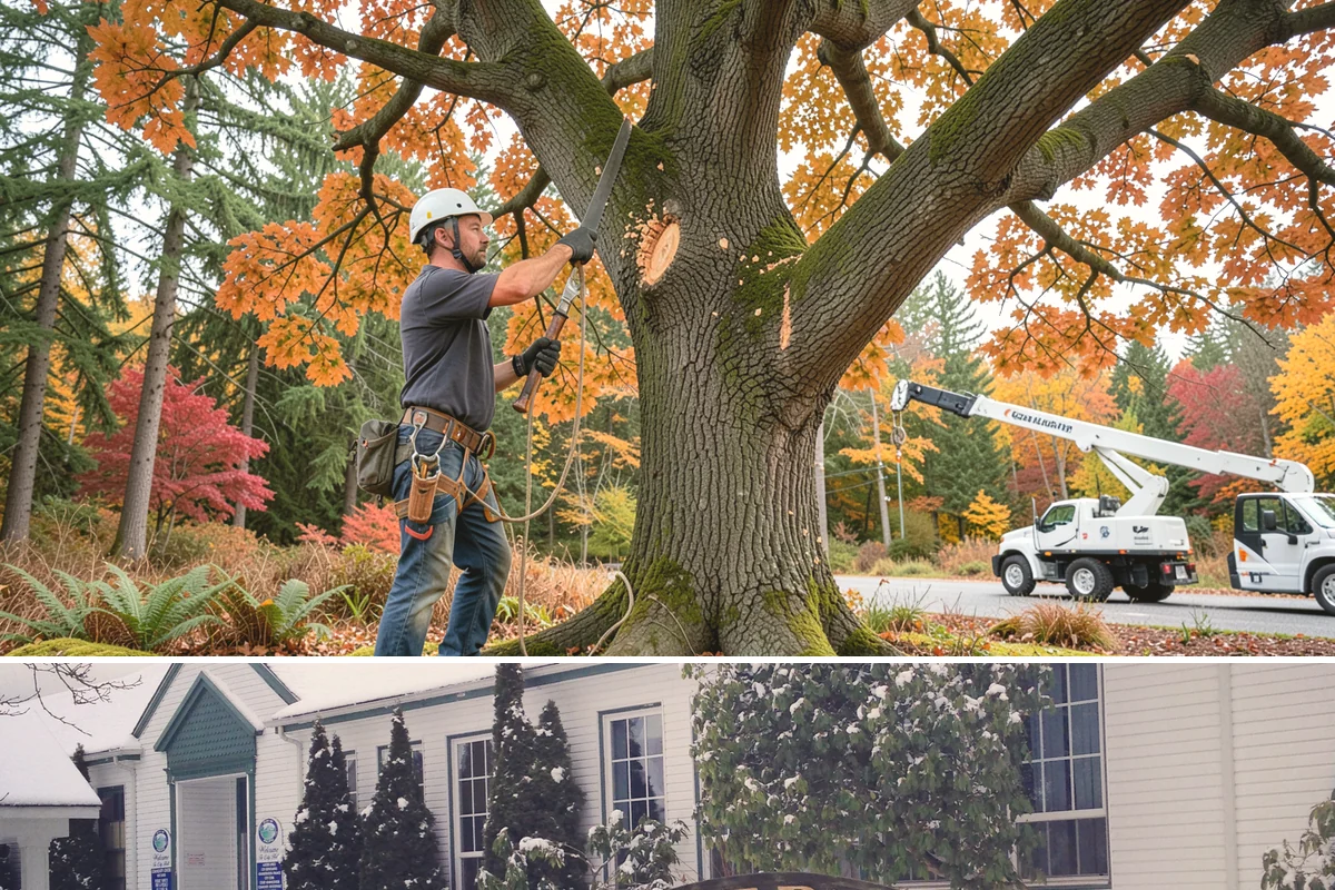 Deadwood removal in Pacific, King County, WA - This work can generally be performed year-round in the Puget Sound climate but may require specific timing considerations for...