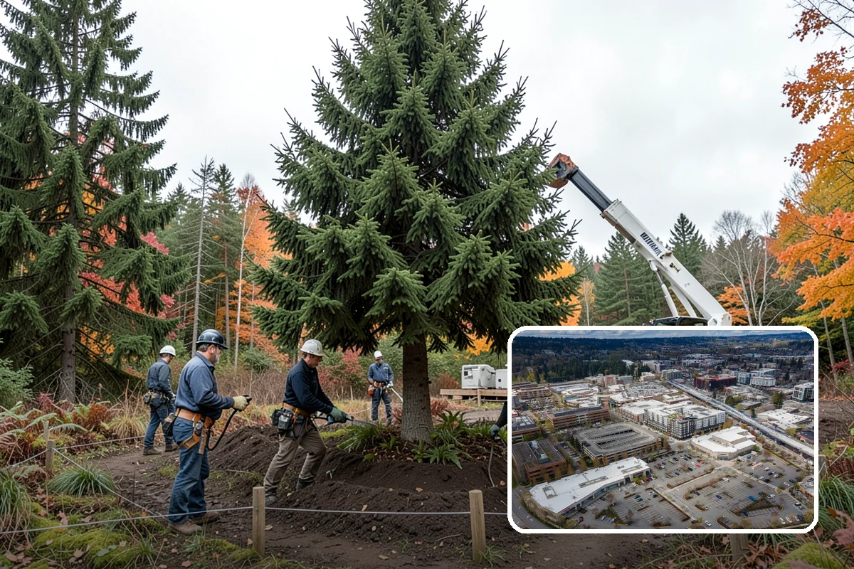 Deadwood removal in Redmond, King County, WA - Improves tree structure, health, and appearance
