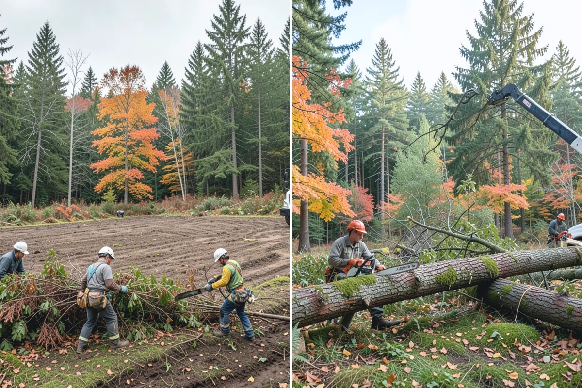 Deadwood removal in Redmond, King County, WA - Assess canopy condition and pruning objectives