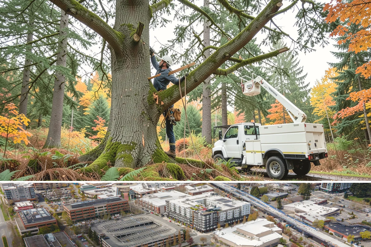 Deadwood removal in Redmond, King County, WA - This work can generally be performed year-round in the Puget Sound climate but may require specific timing considerations for...