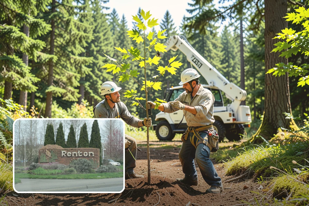 Deadwood removal in Renton, King County, WA - Improves tree structure, health, and appearance