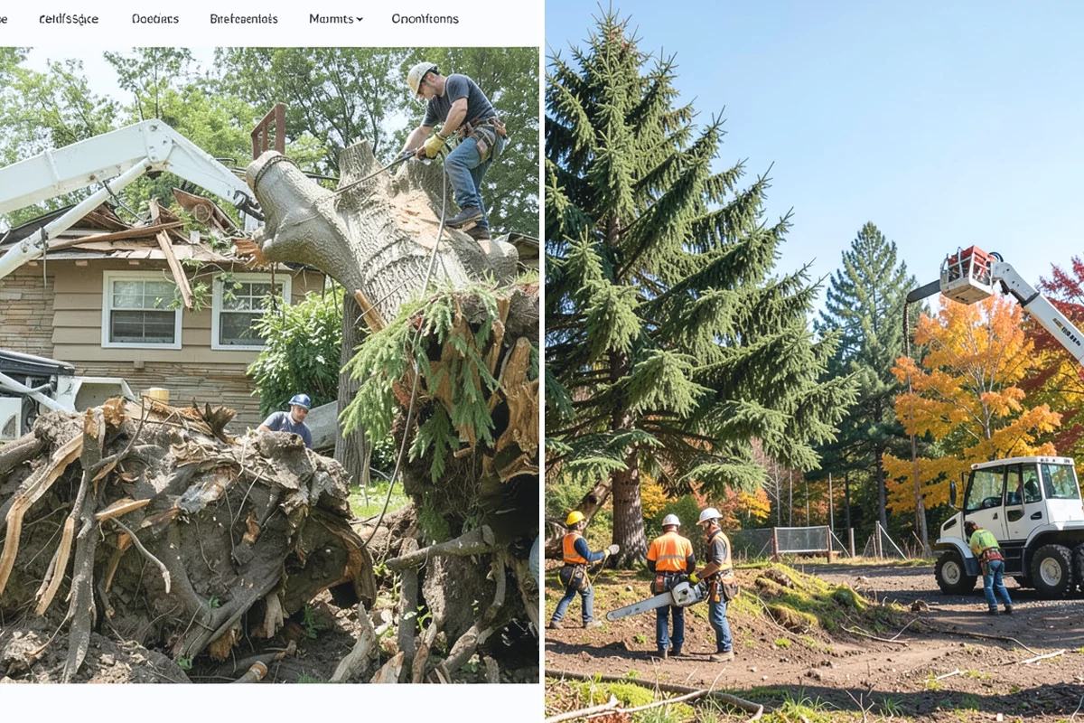 Deadwood removal in Renton, King County, WA - Assess canopy condition and pruning objectives
