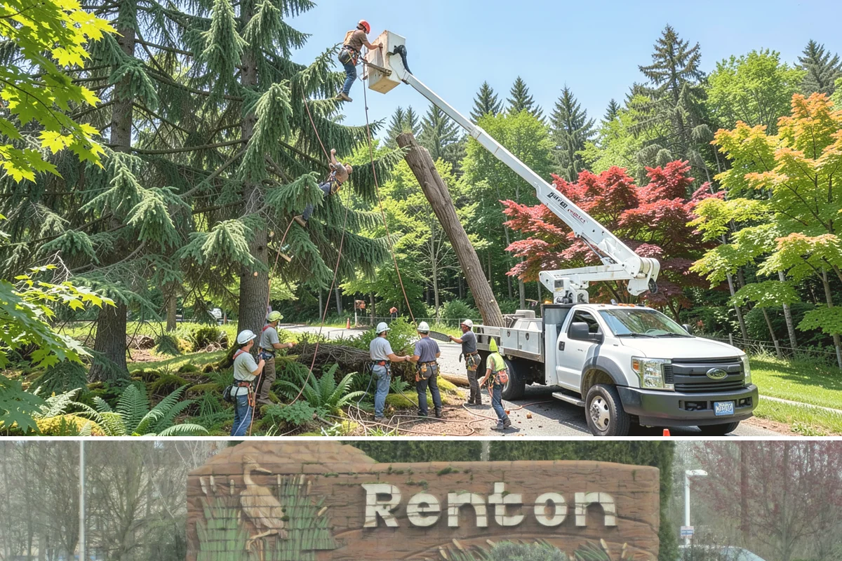 Deadwood removal in Renton, King County, WA - This work can generally be performed year-round in the Puget Sound climate but may require specific timing considerations for...