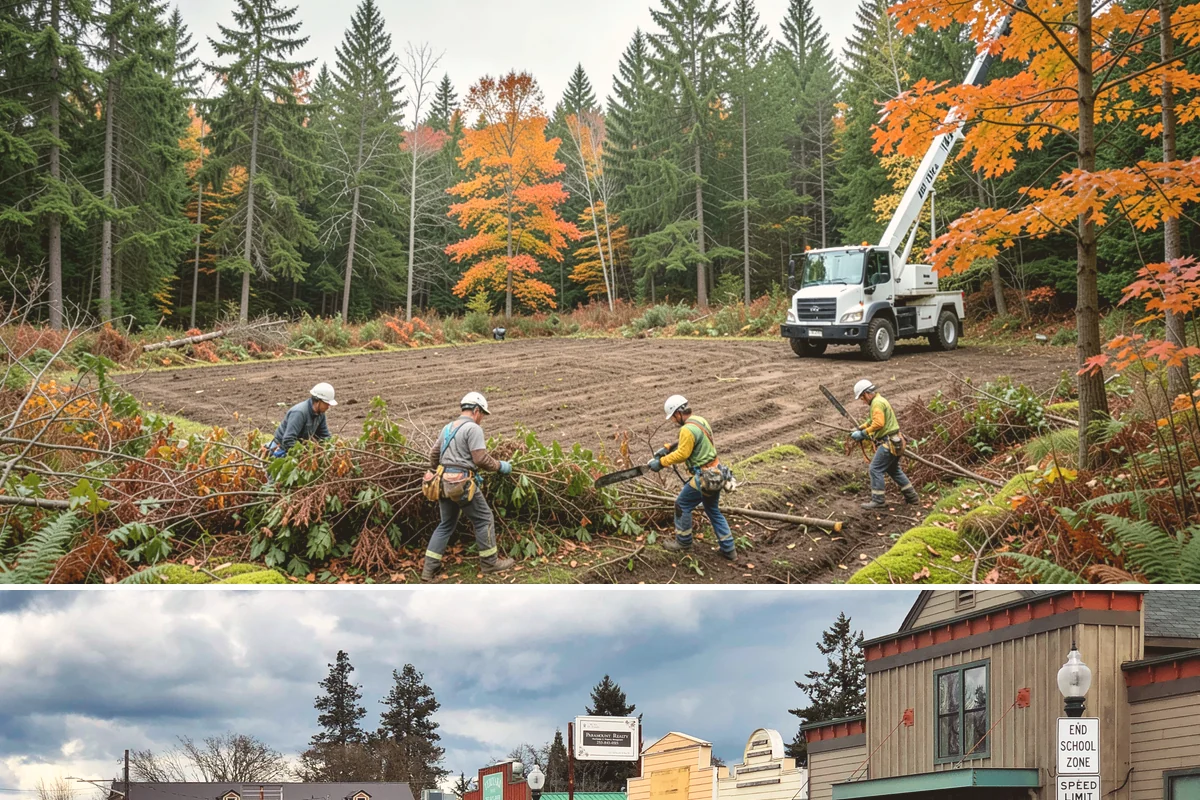 Deadwood removal in Roy, Pierce County, WA - This work can generally be performed year-round in the Puget Sound climate but may require specific timing considerations for...