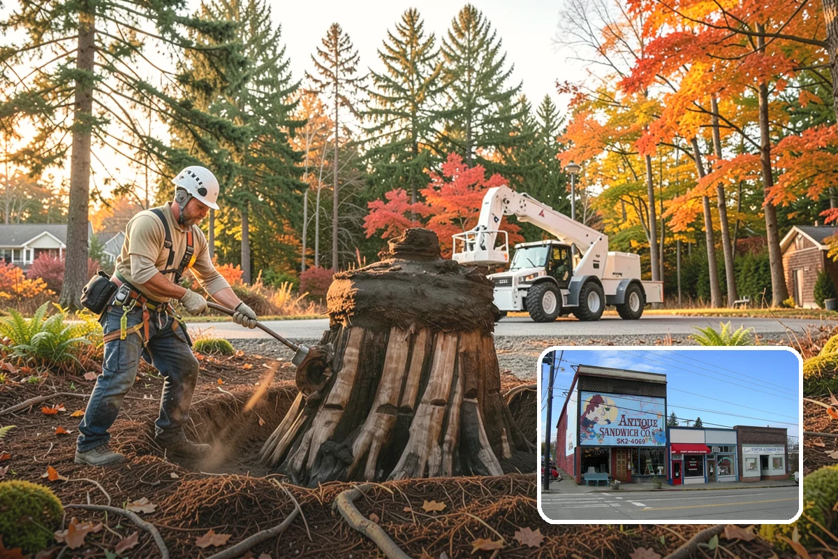 Deadwood removal in Ruston, Pierce County, WA - Improves tree structure, health, and appearance
