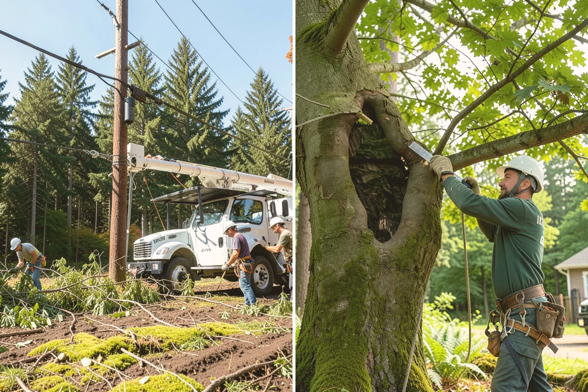 Deadwood removal in Sammamish, King County, WA - Assess canopy condition and pruning objectives