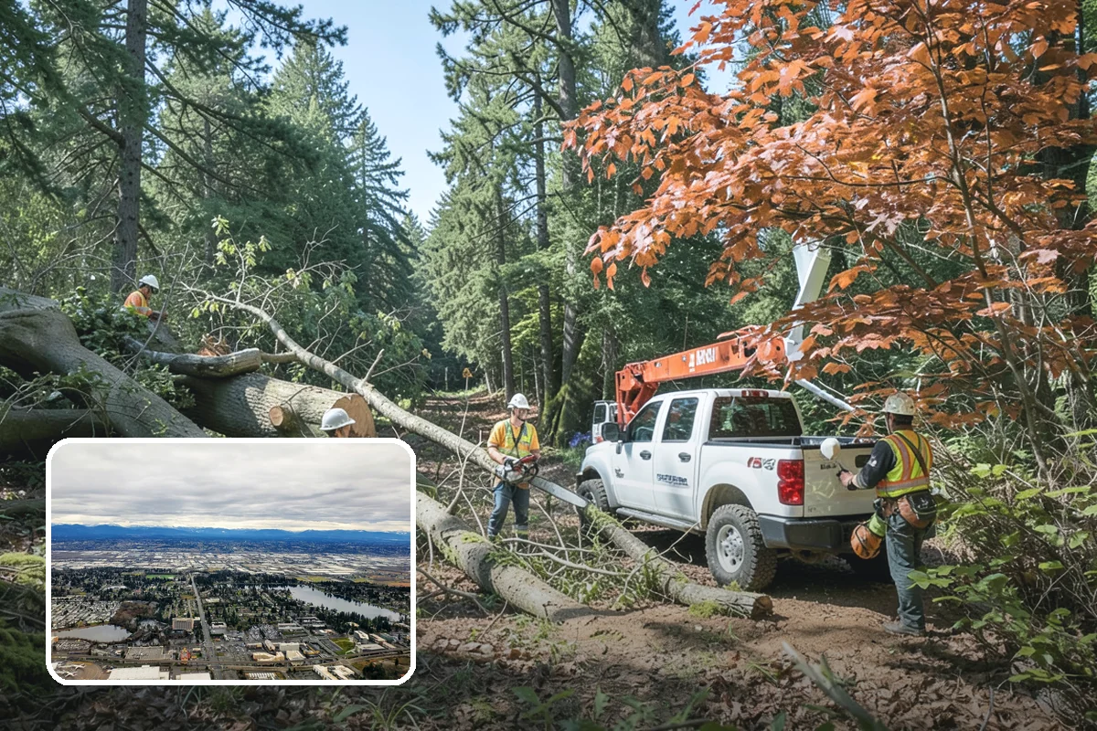 Deadwood removal in SeaTac, King County, WA - Improves tree structure, health, and appearance