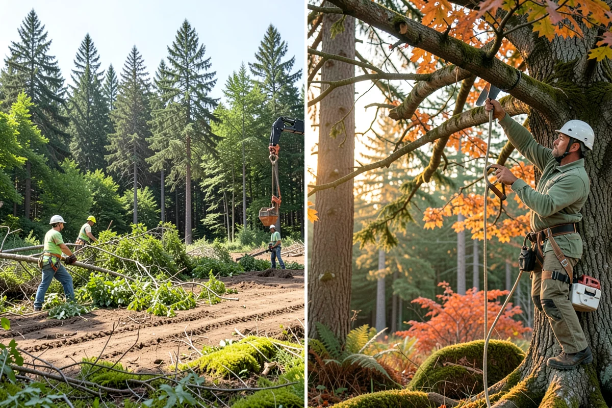 Deadwood removal in Seattle, King County, WA - Assess canopy condition and pruning objectives