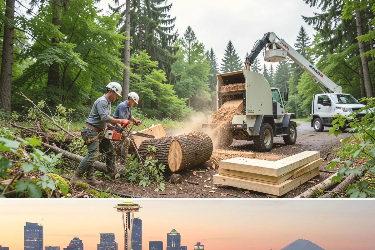 Deadwood removal in Seattle, King County, WA - This work can generally be performed year-round in the Puget Sound climate but may require specific timing considerations for...
