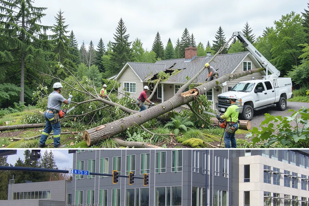 Deadwood removal in Shoreline, King County, WA - This work can generally be performed year-round in the Puget Sound climate but may require specific timing considerations for...