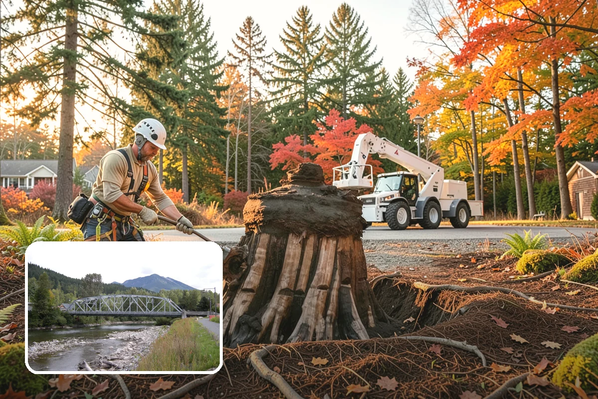 Deadwood removal in Skykomish, King County, WA - Improves tree structure, health, and appearance