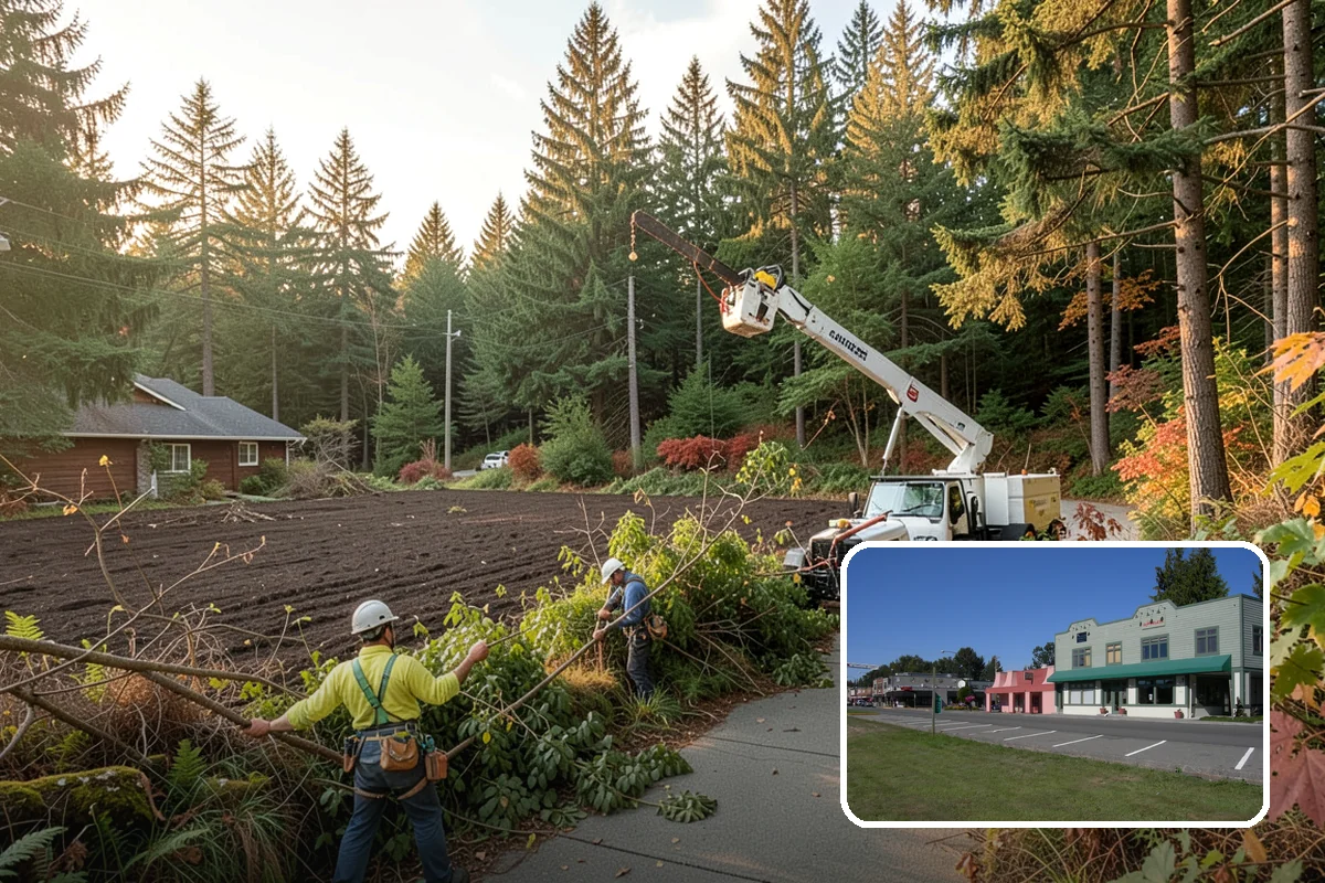 Deadwood removal in Snoqualmie, King County, WA - Improves tree structure, health, and appearance