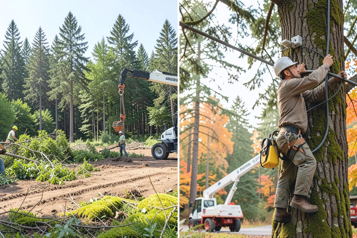 Deadwood removal in South Prairie, Pierce County, WA - Assess canopy condition and pruning objectives