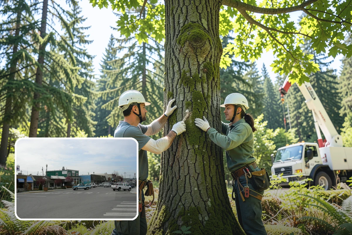 Deadwood removal in Stanwood, Snohomish County, WA - Improves tree structure, health, and appearance