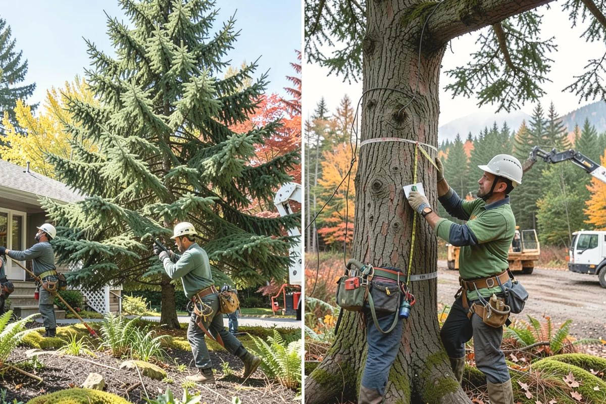 Deadwood removal in Steilacoom, Pierce County, WA - Assess canopy condition and pruning objectives