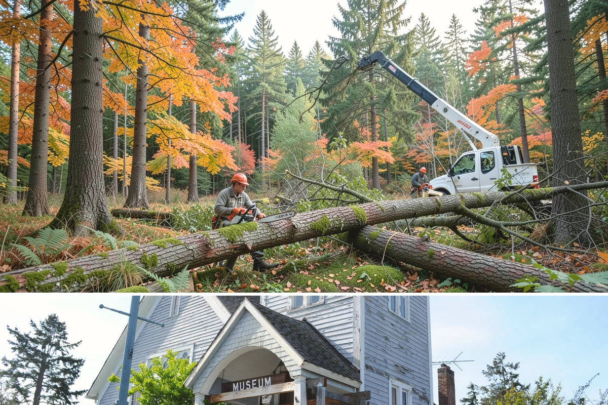 Deadwood removal in Steilacoom, Pierce County, WA - This work can generally be performed year-round in the Puget Sound climate but may require specific timing considerations for...