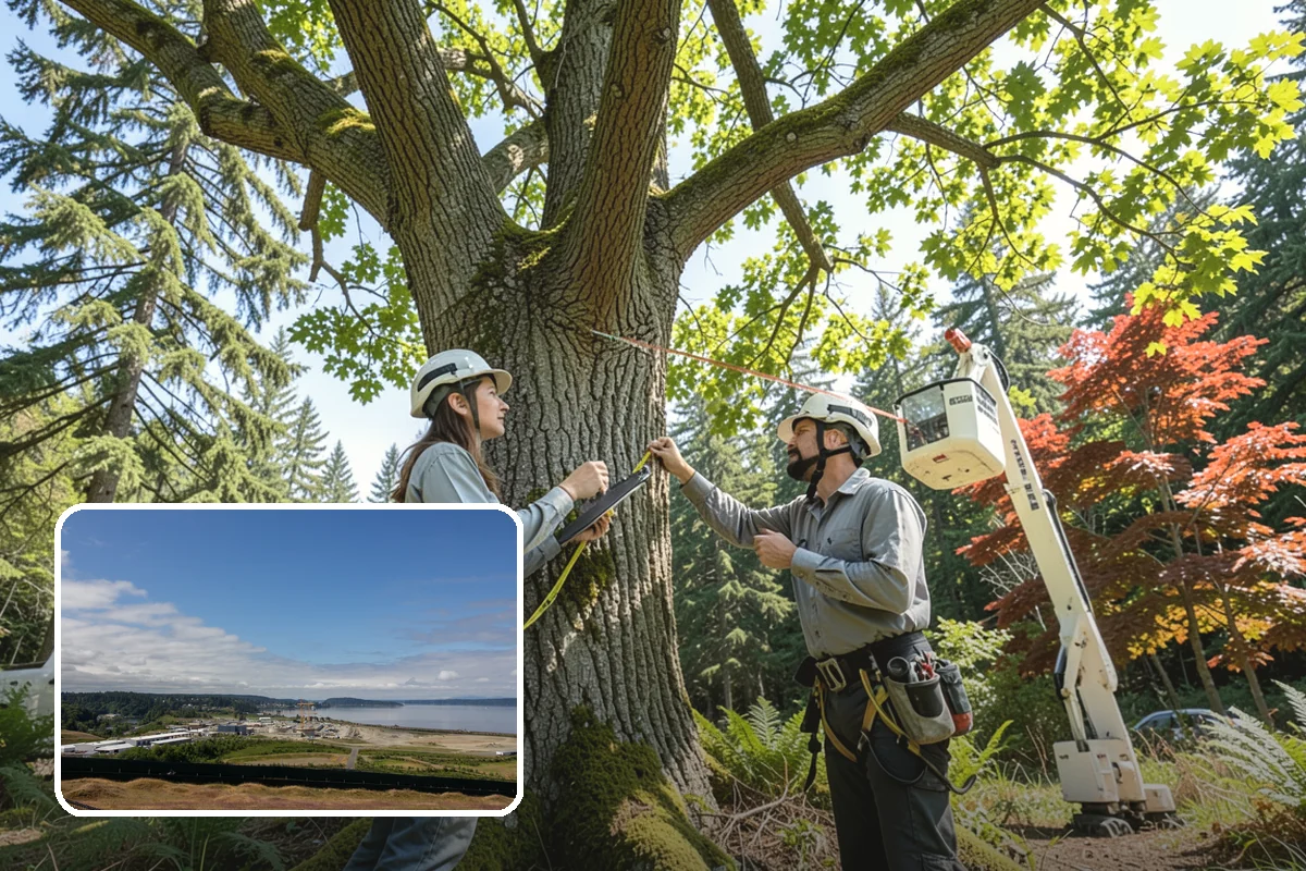 Deadwood removal in University Place, Pierce County, WA - Improves tree structure, health, and appearance