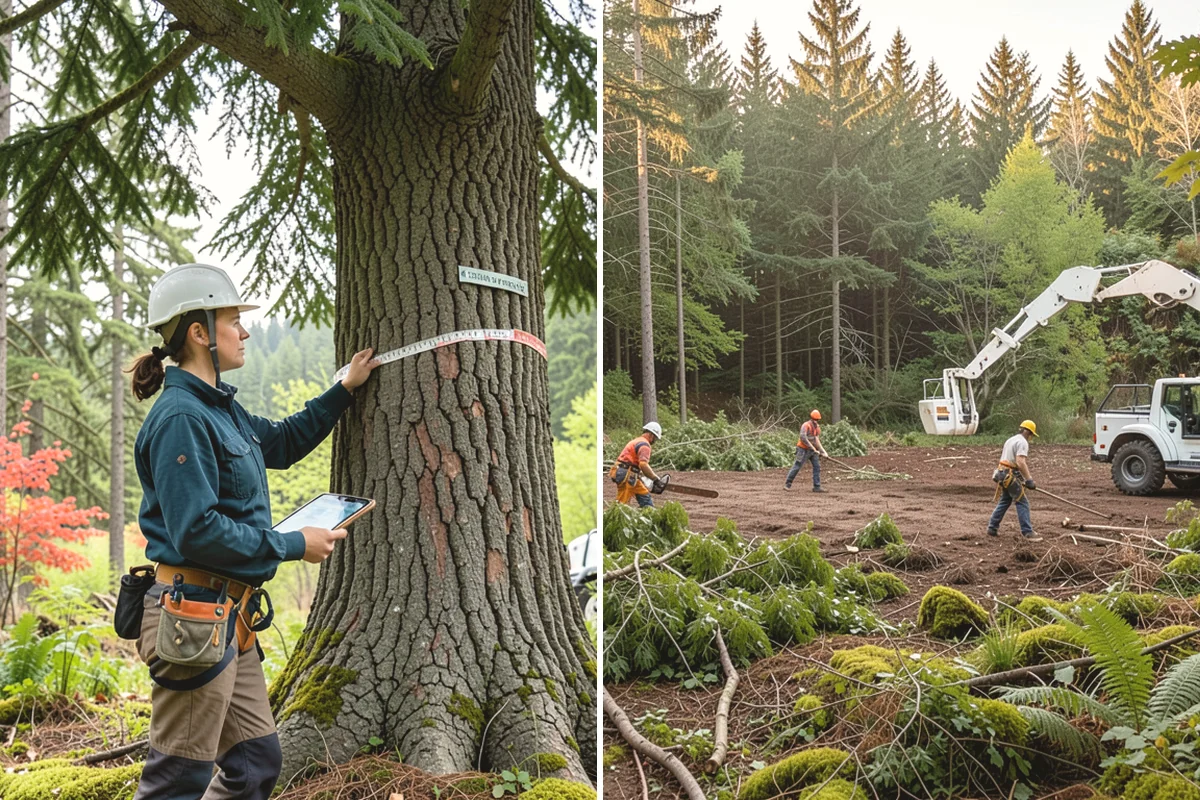 Deadwood removal in University Place, Pierce County, WA - Assess canopy condition and pruning objectives
