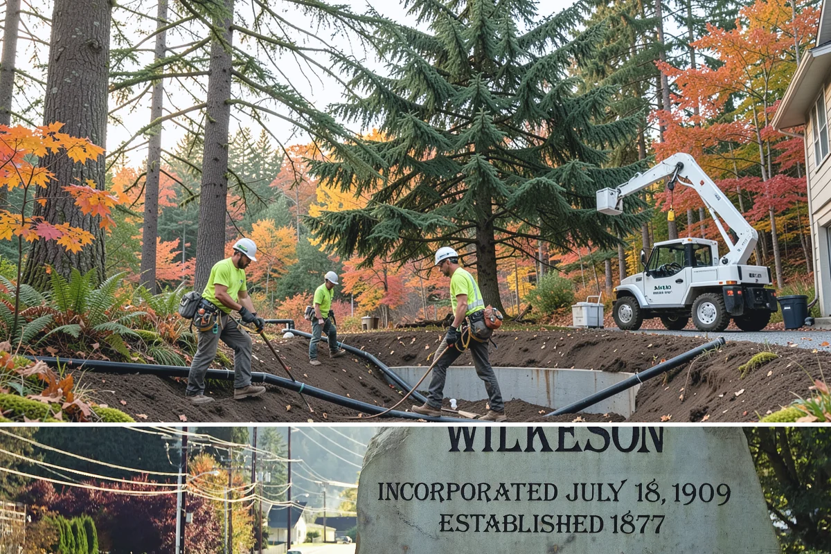 Deadwood removal in Wilkeson, Pierce County, WA - This work can generally be performed year-round in the Puget Sound climate but may require specific timing considerations for...