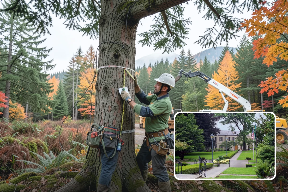 Deadwood removal in Woodinville, King County, WA - Improves tree structure, health, and appearance