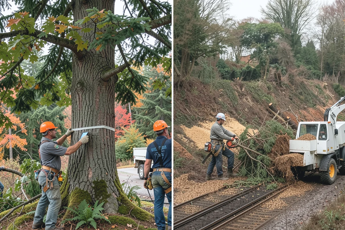 Deadwood removal in Woodinville, King County, WA - Assess canopy condition and pruning objectives