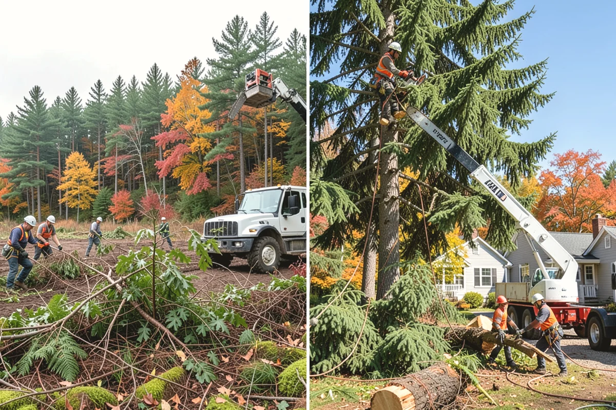 Deadwood removal in Yarrow Point, King County, WA - Assess canopy condition and pruning objectives