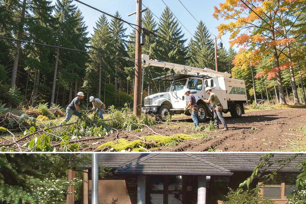 Deadwood removal in Yarrow Point, King County, WA - This work can generally be performed year-round in the Puget Sound climate but may require specific timing considerations for...