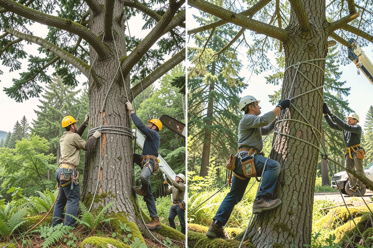 Debris Cleanup in Algona, King County, WA - Sort material by type and size