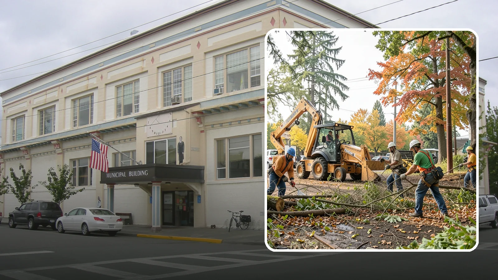 Debris Cleanup in Anacortes, Skagit County, WA - The collection and removal of branches, leaves, and woody debris from a site.