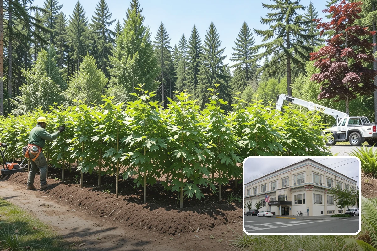 Debris Cleanup in Anacortes, Skagit County, WA - Turns removed wood and debris into usable products