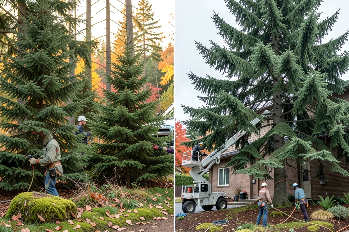 Debris Cleanup in Arlington, Snohomish County, WA - Sort material by type and size