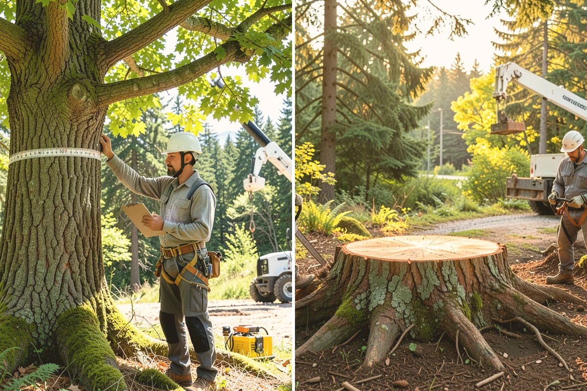 Debris Cleanup in Bellevue, King County, WA - Sort material by type and size