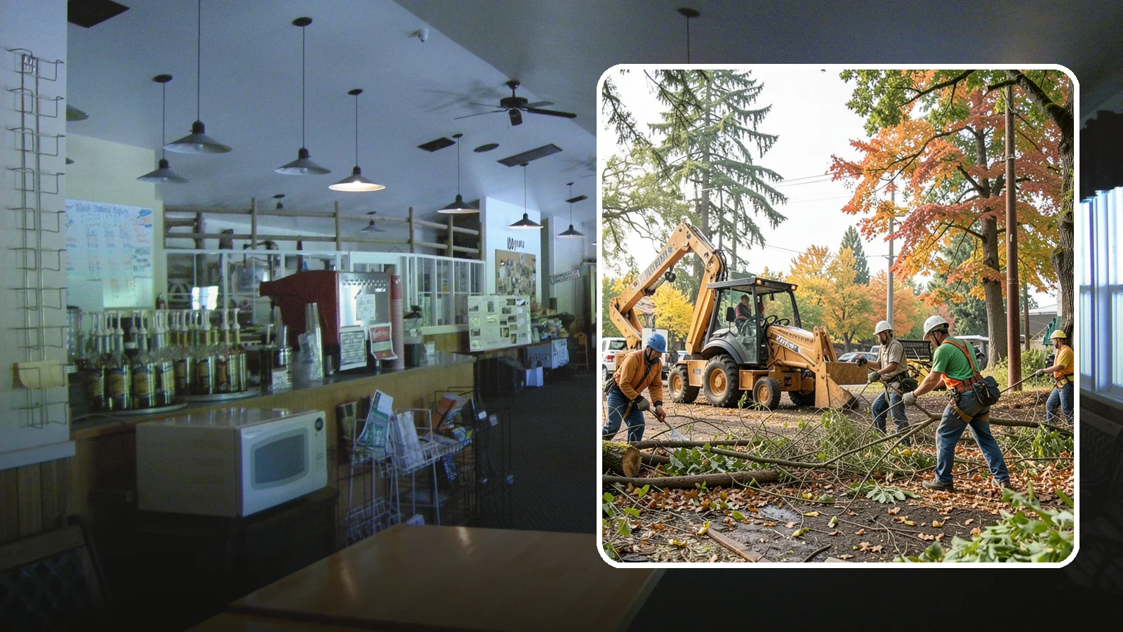 Debris Cleanup in Black Diamond, King County, WA - The collection and removal of branches, leaves, and woody debris from a site.