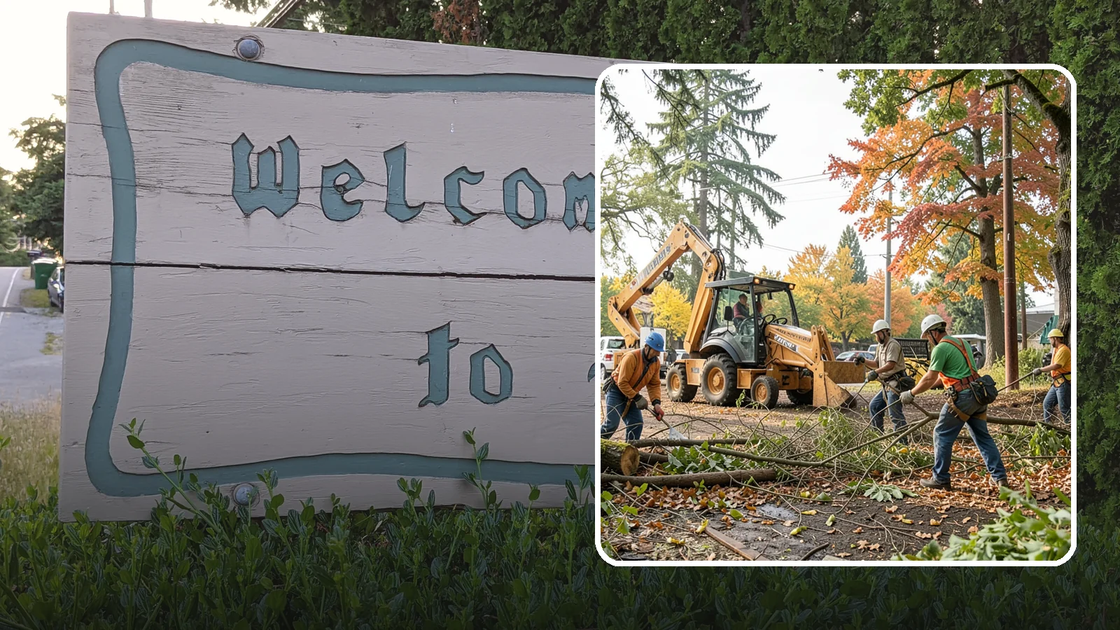 Debris Cleanup in Brier, Snohomish County, WA - The collection and removal of branches, leaves, and woody debris from a site.