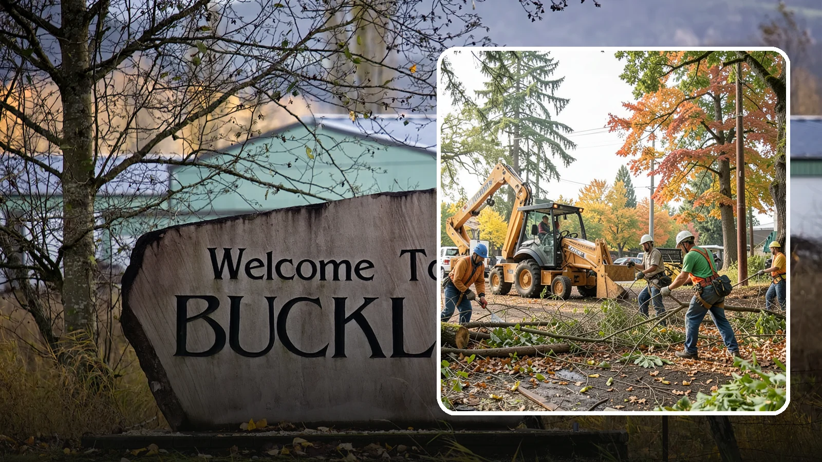 Debris Cleanup in Buckley, Pierce County, WA - The collection and removal of branches, leaves, and woody debris from a site.