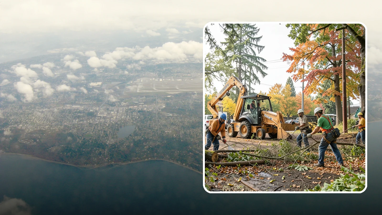 Debris Cleanup in Burien, King County, WA - The collection and removal of branches, leaves, and woody debris from a site.